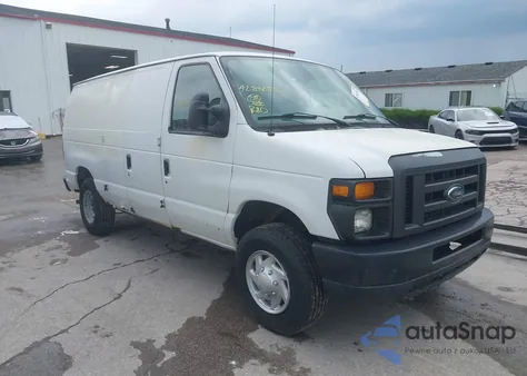 2012 Ford E-250 Commercial z USA, uszkodzony, nr VIN 1FTNE2EW1CDB37364